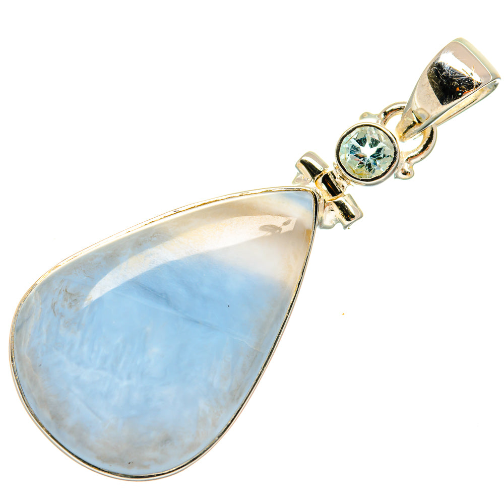 Owyhee Opal Pendants handcrafted by Ana Silver Co - PD23987 - Photo 2