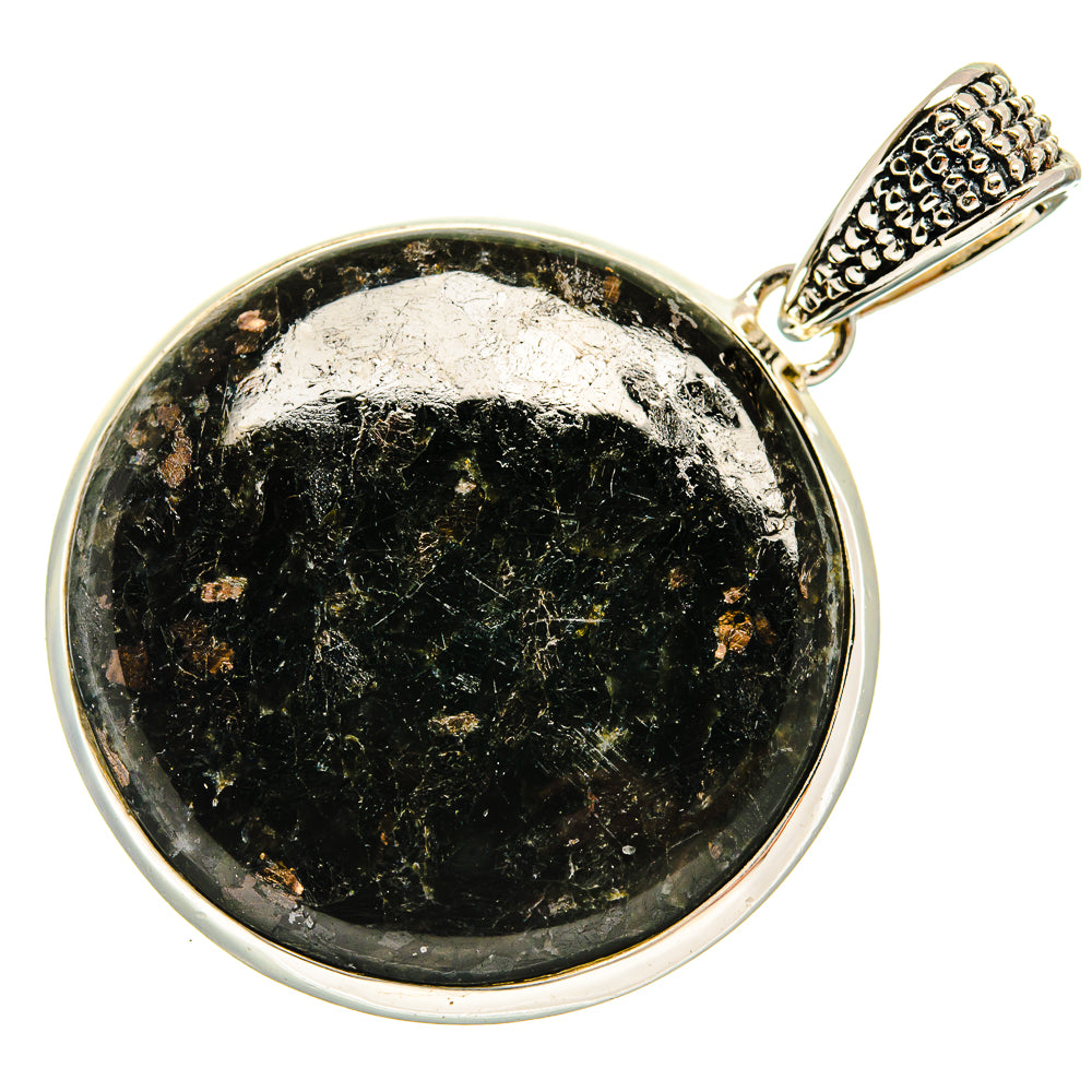Astrophyllite Pendants handcrafted by Ana Silver Co - PD24020 - Photo 2