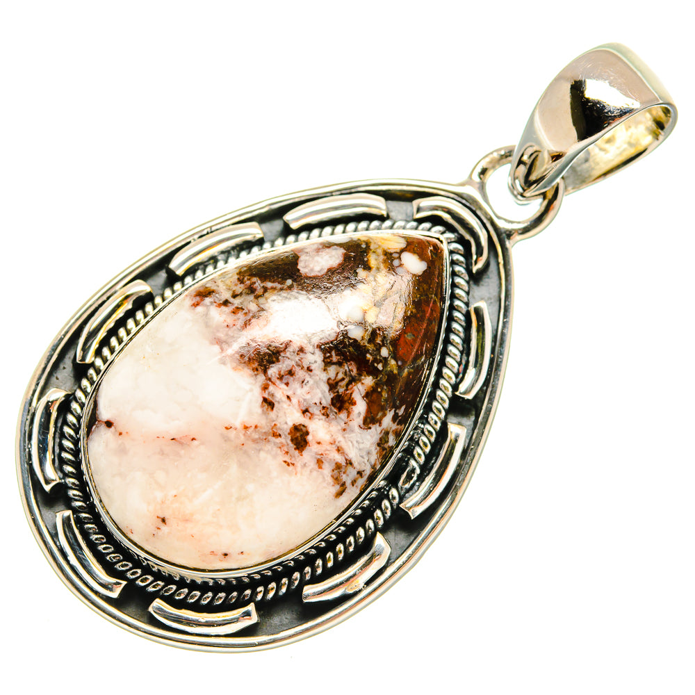 Wild Horse Jasper Pendants handcrafted by Ana Silver Co - PD24042 - Photo 2