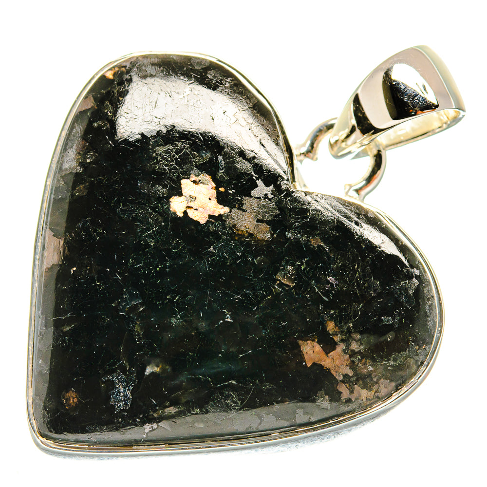 Pyrite Agate Pendants handcrafted by Ana Silver Co - PD24043 - Photo 2