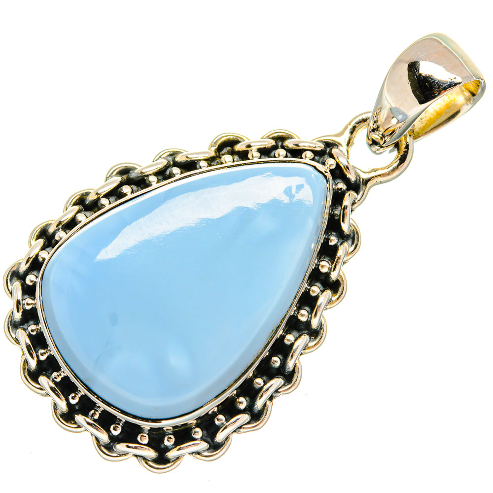 Owyhee Opal Pendants handcrafted by Ana Silver Co - PD24059 - Photo 2