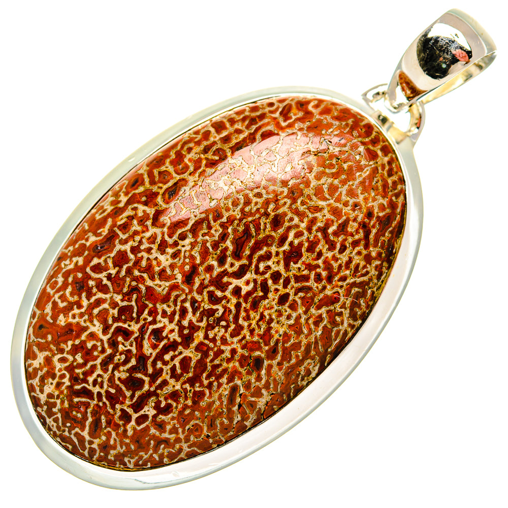 Dinosaur Bone Pendants handcrafted by Ana Silver Co - PD24103 - Photo 2