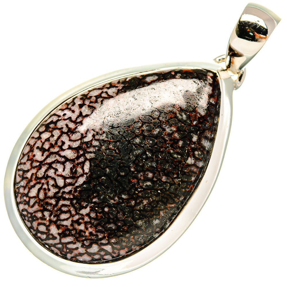 Dinosaur Bone Pendants handcrafted by Ana Silver Co - PD24115 - Photo 2