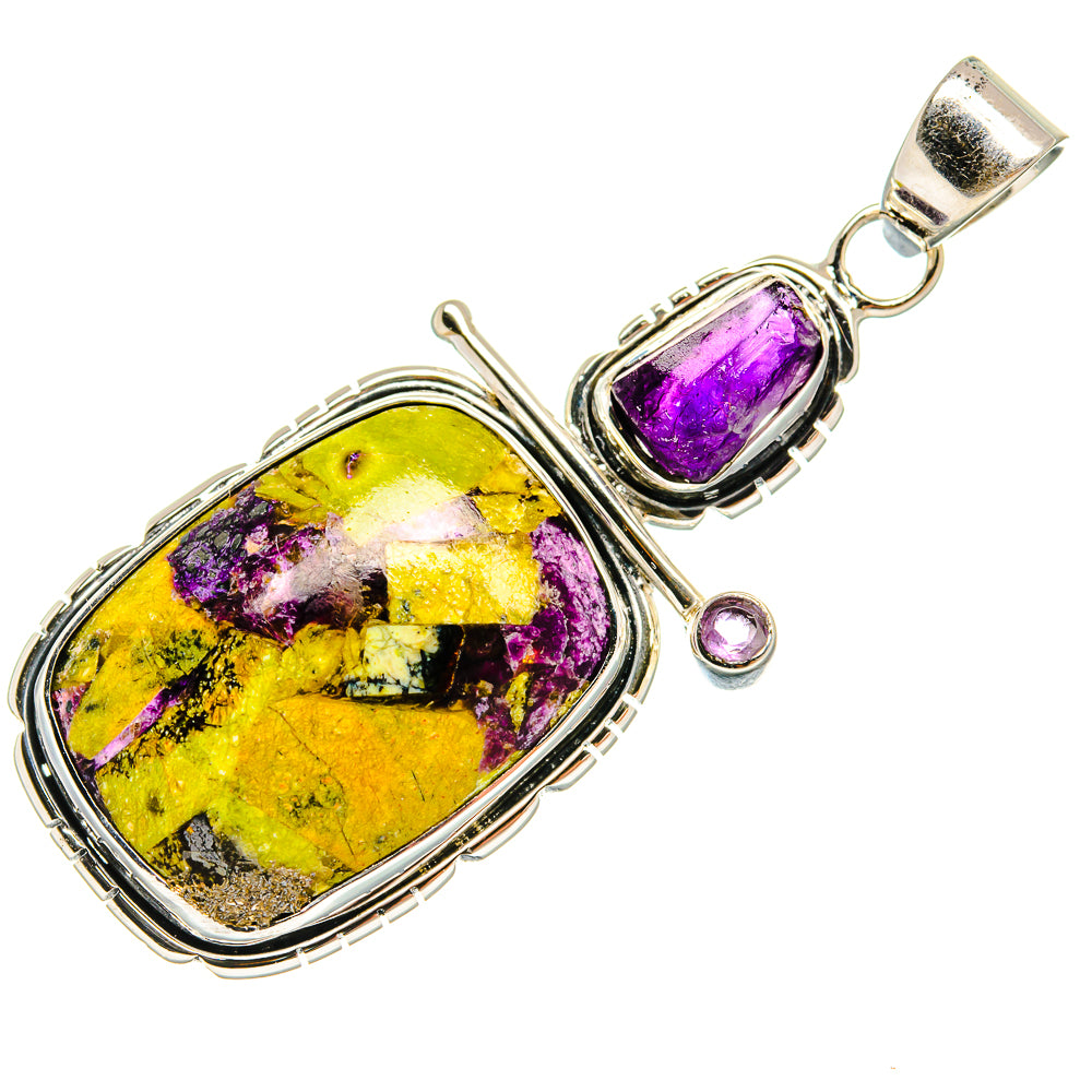 Atlantisite Pendants handcrafted by Ana Silver Co - PD24117 - Photo 2