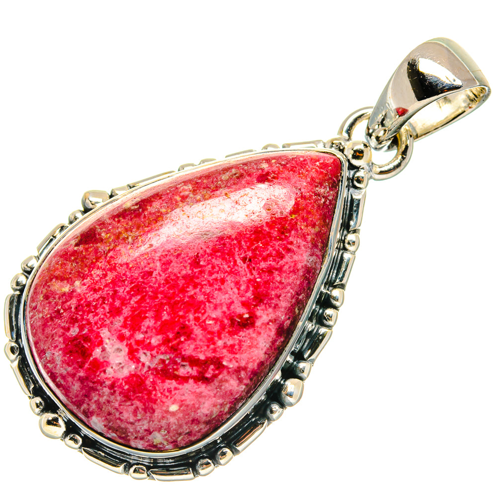 Thulite Pendants handcrafted by Ana Silver Co - PD24258 - Photo 2