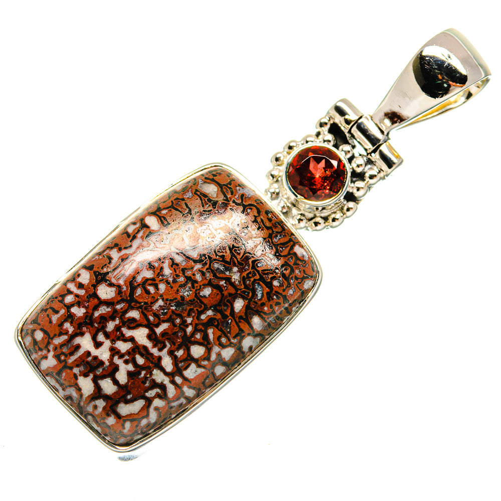 Dinosaur Bone Pendants handcrafted by Ana Silver Co - PD24291 - Photo 2