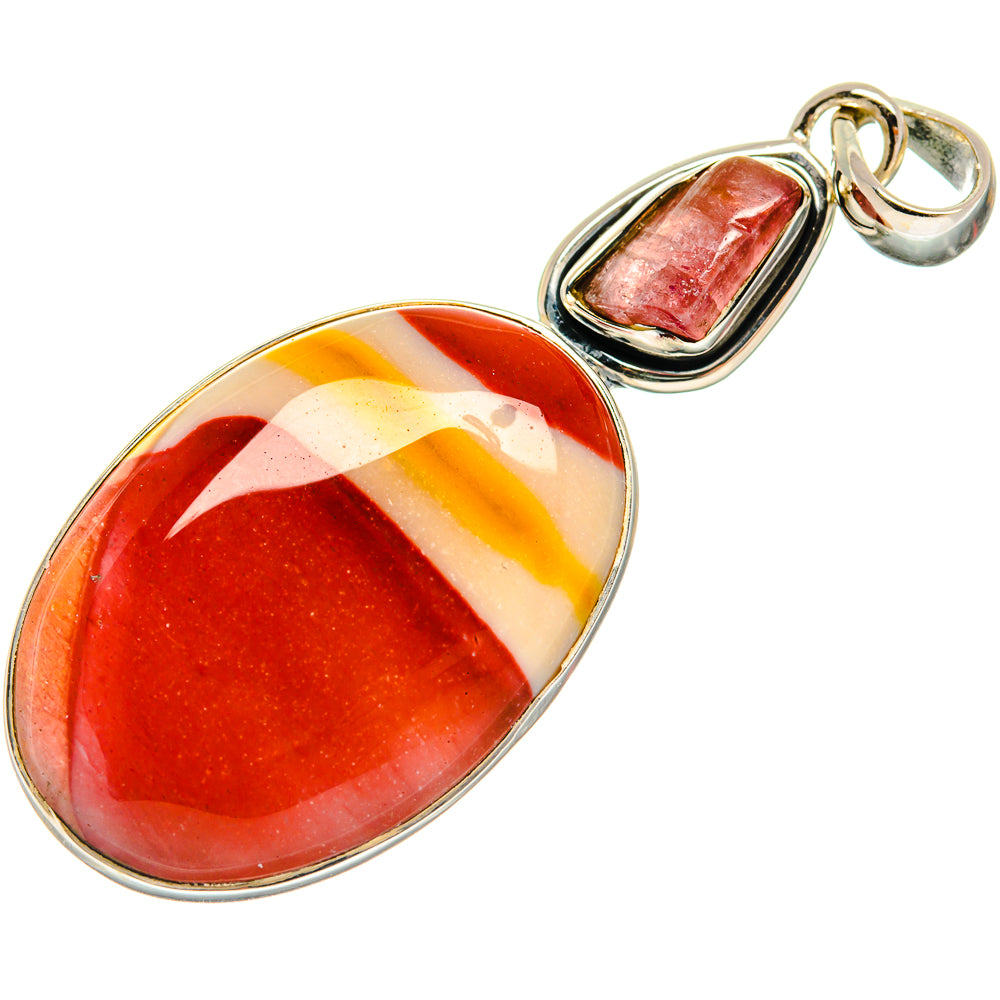 Mookaite Pendants handcrafted by Ana Silver Co - PD24343 - Photo 2