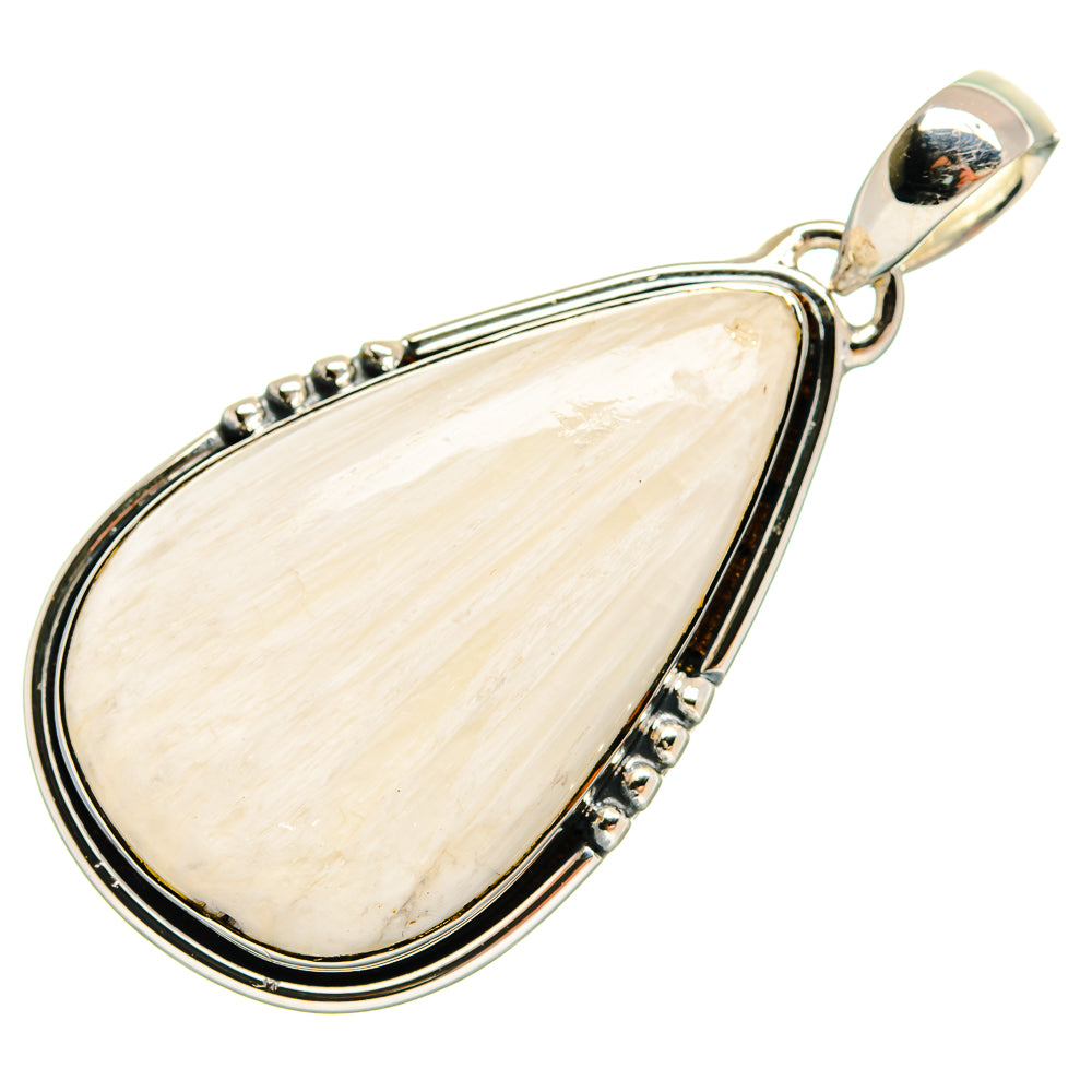 Scolecite Pendants handcrafted by Ana Silver Co - PD24359 - Photo 2