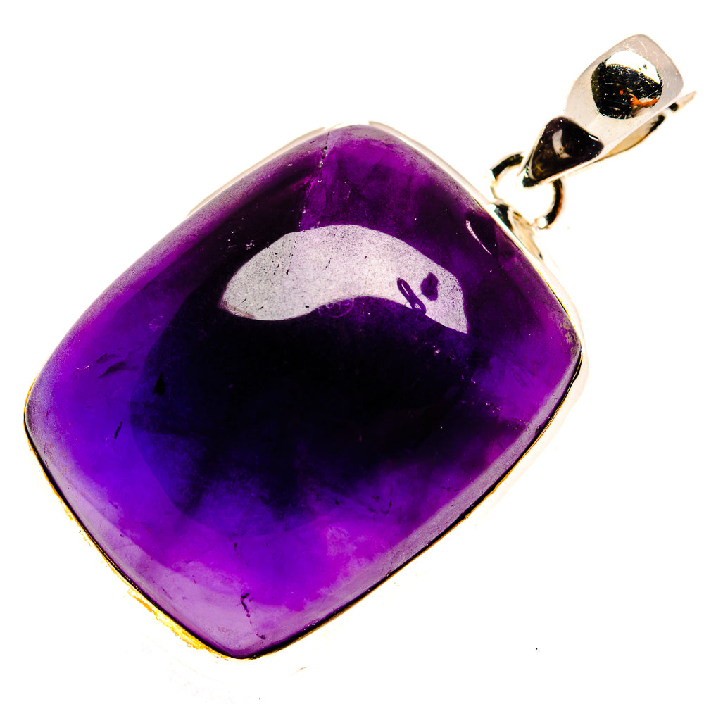Amethyst Pendants handcrafted by Ana Silver Co - PD24394 - Photo 2