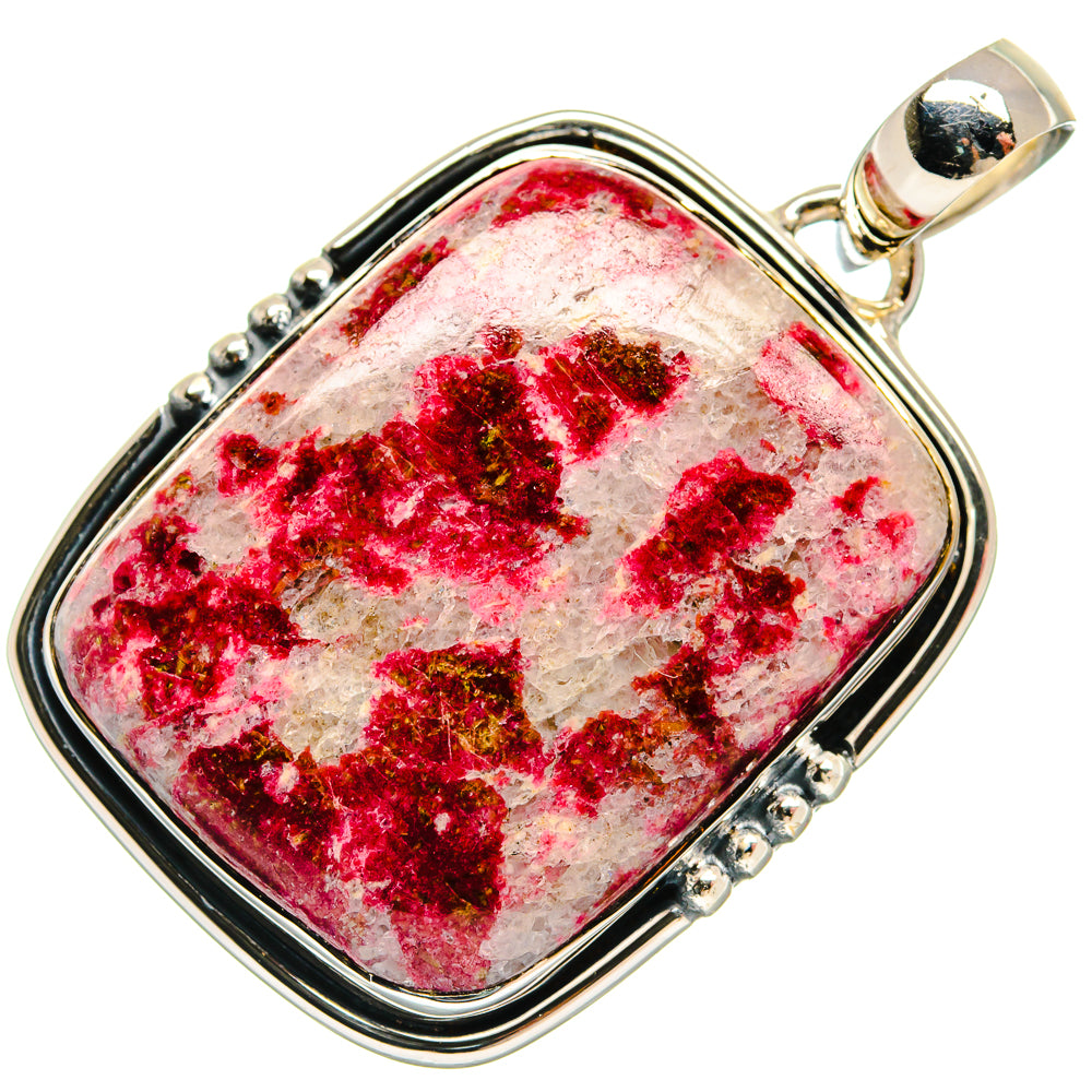 Thulite Pendants handcrafted by Ana Silver Co - PD24411 - Photo 2