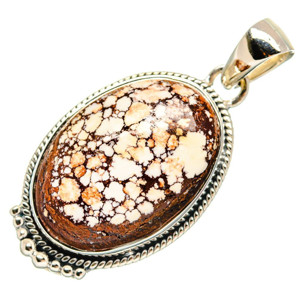 Wild Horse Jasper Pendants handcrafted by Ana Silver Co - PD24439 - Photo 2