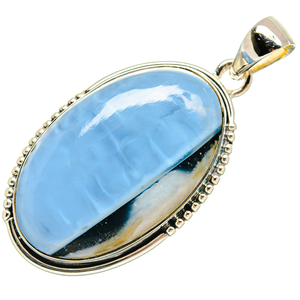 Owyhee Opal Pendants handcrafted by Ana Silver Co - PD24460 - Photo 2