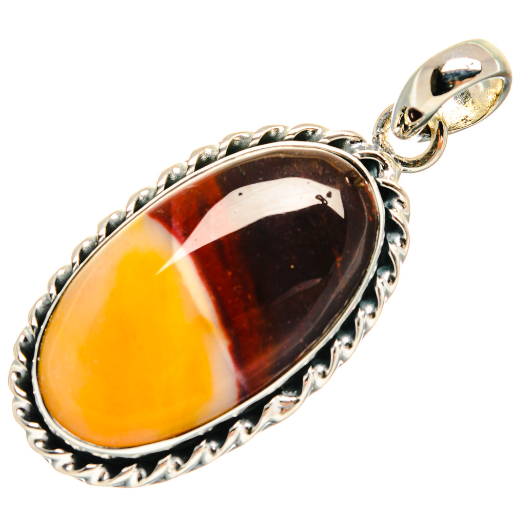 Mookaite Pendants handcrafted by Ana Silver Co - PD24469 - Photo 2