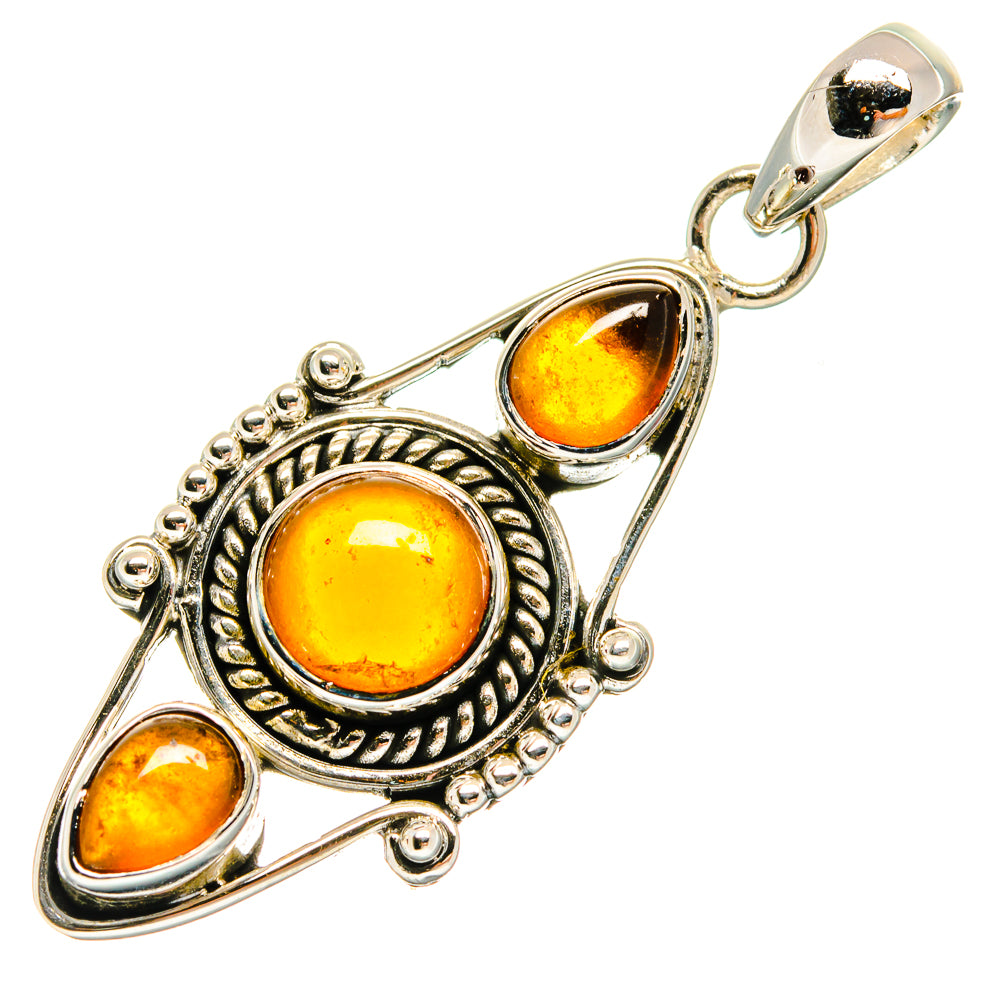 Carnelian Pendants handcrafted by Ana Silver Co - PD24480 - Photo 2