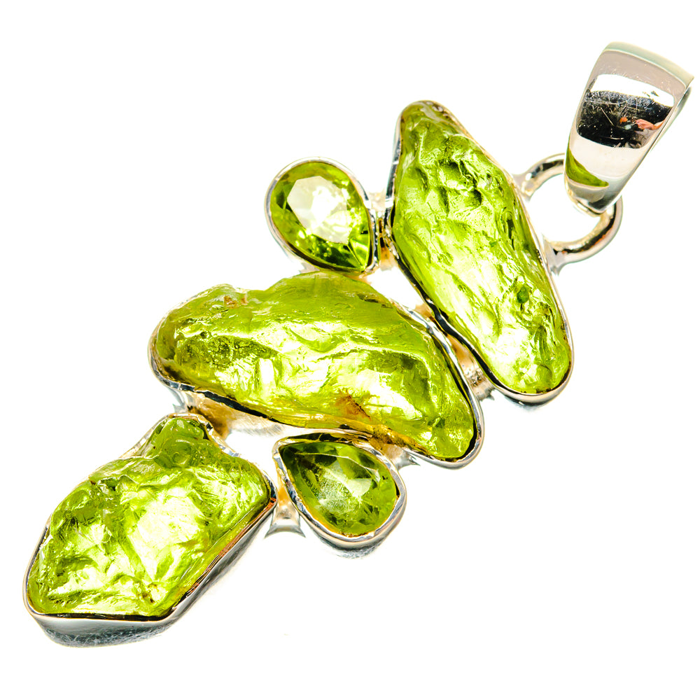 Peridot Pendants handcrafted by Ana Silver Co - PD24494 - Photo 2