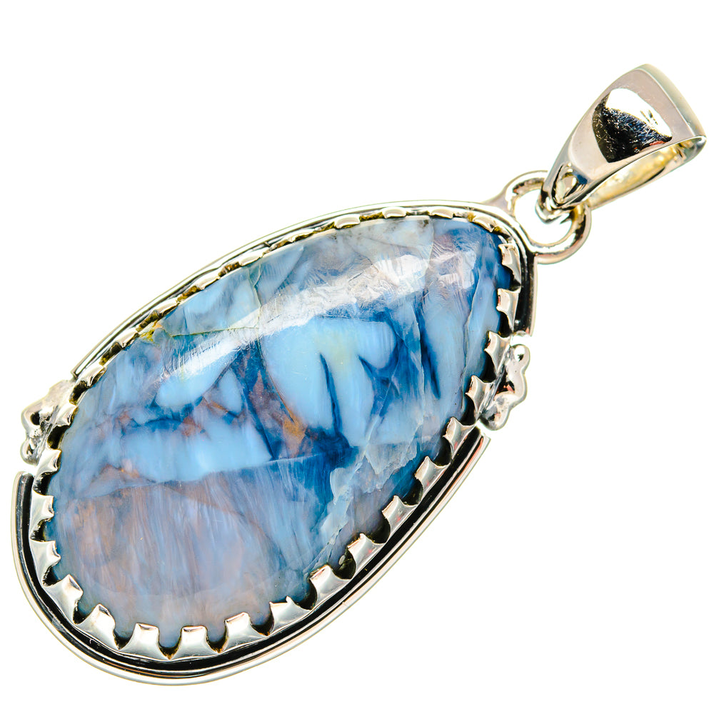 Owyhee Opal Pendants handcrafted by Ana Silver Co - PD24544 - Photo 2