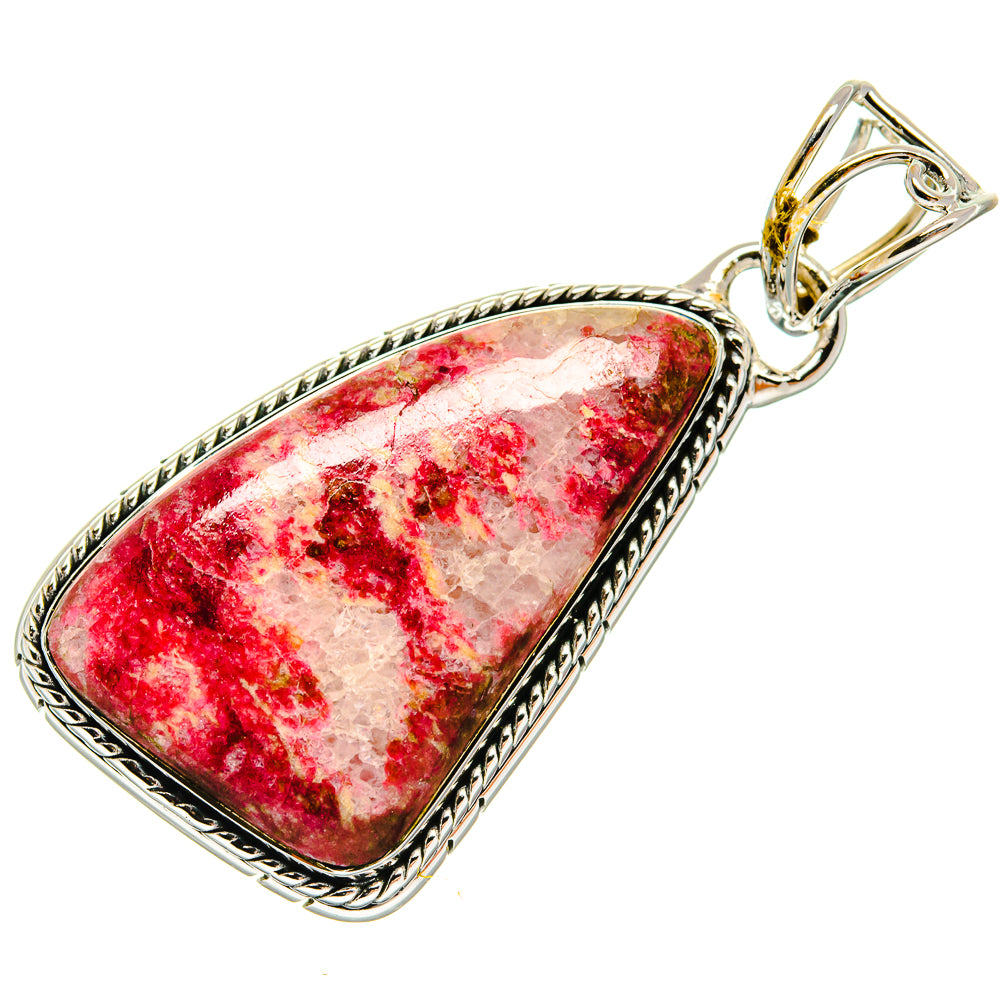 Thulite Pendants handcrafted by Ana Silver Co - PD24566 - Photo 2