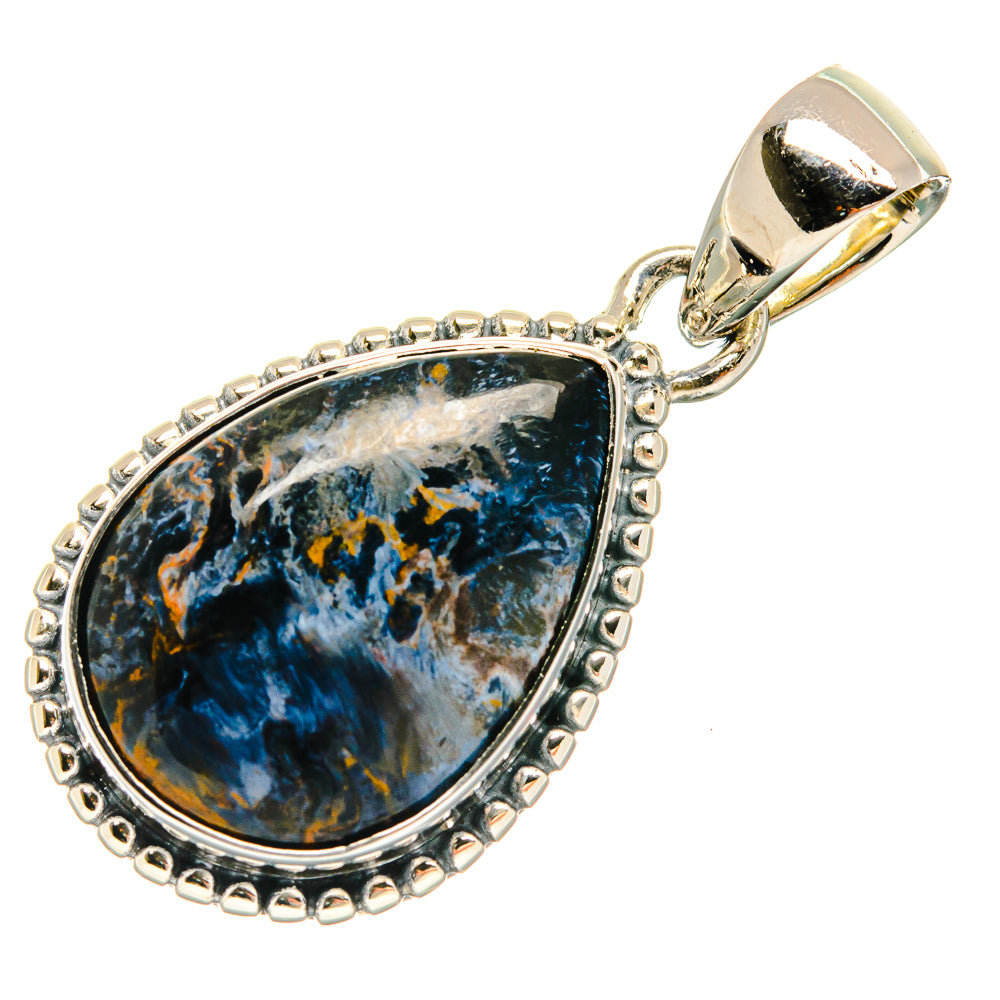 Pietersite Pendants handcrafted by Ana Silver Co - PD24586 - Photo 2