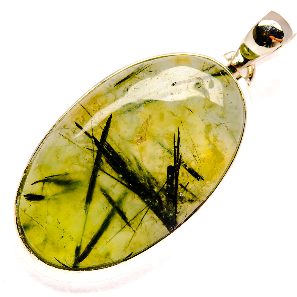 Prehnite Pendants handcrafted by Ana Silver Co - PD24673 - Photo 2