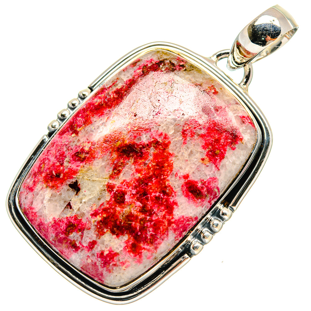 Thulite Pendants handcrafted by Ana Silver Co - PD24676 - Photo 2