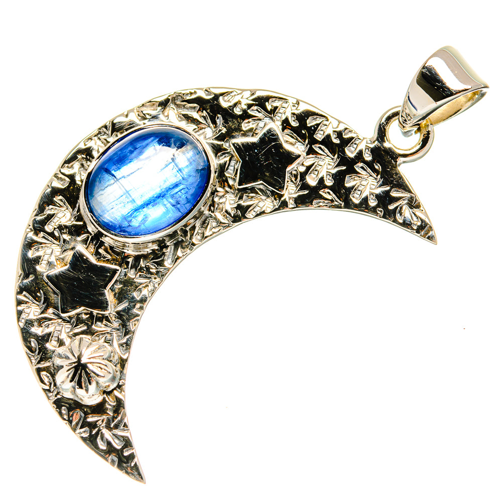 Kyanite Pendants handcrafted by Ana Silver Co - PD24889 - Photo 2