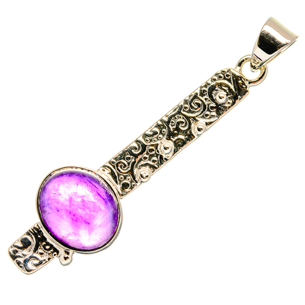Amethyst Pendants handcrafted by Ana Silver Co - PD24901 - Photo 2
