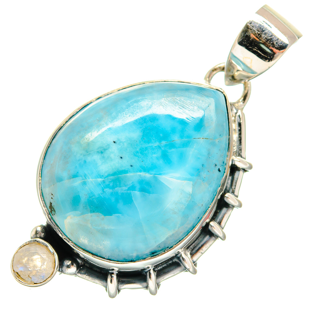 Larimar Pendants handcrafted by Ana Silver Co - PD24976 - Photo 2