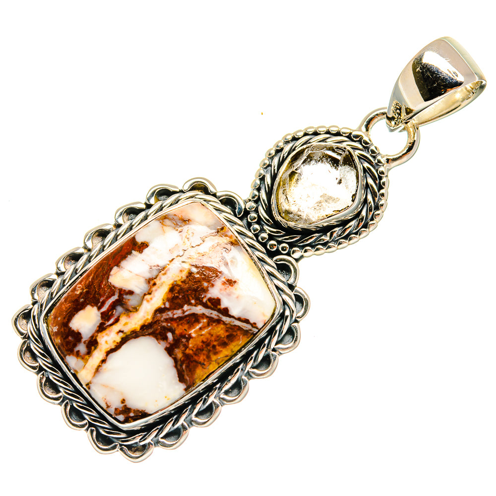 Wild Horse Jasper Pendants handcrafted by Ana Silver Co - PD24986 - Photo 2
