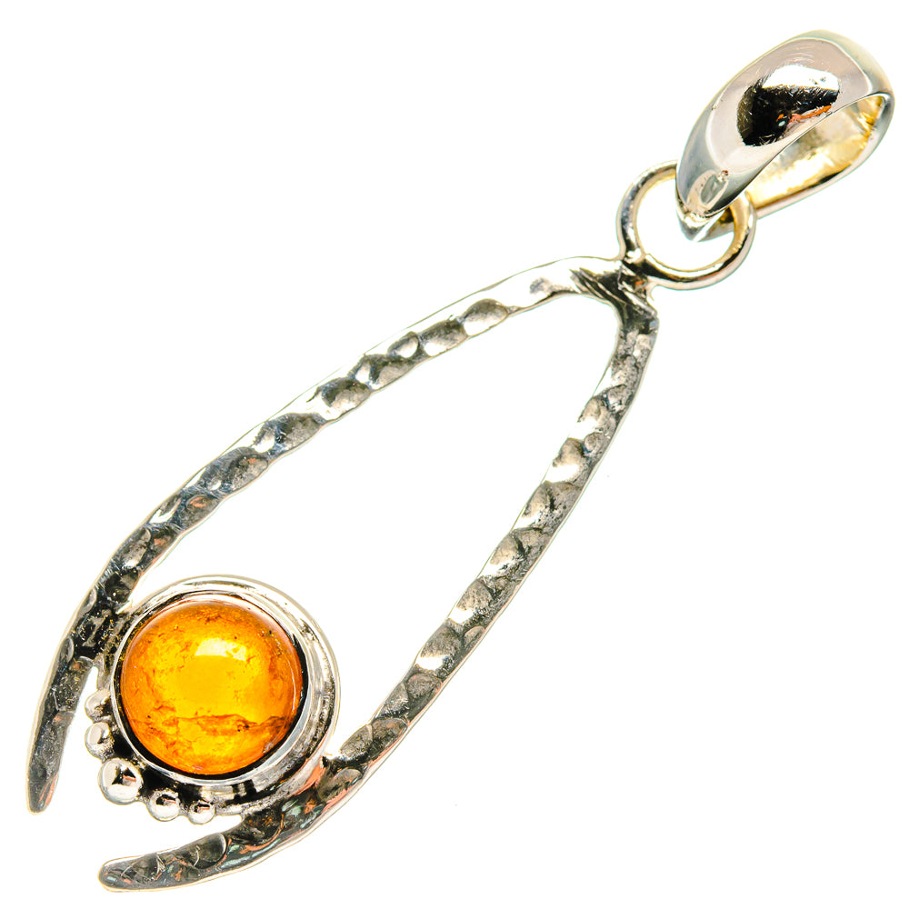 Carnelian Pendants handcrafted by Ana Silver Co - PD25026 - Photo 2