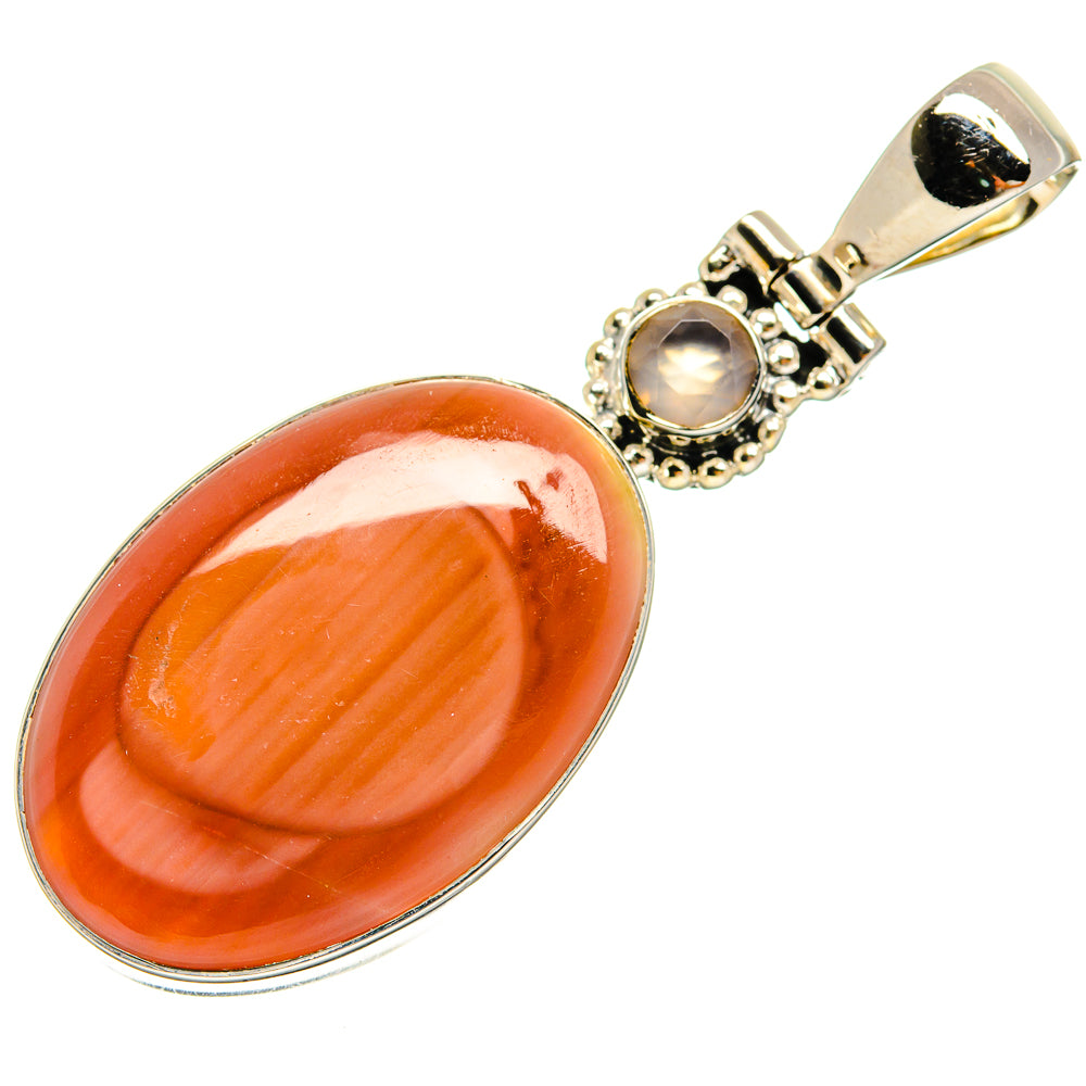 Imperial Jasper Pendants handcrafted by Ana Silver Co - PD25046 - Photo 2
