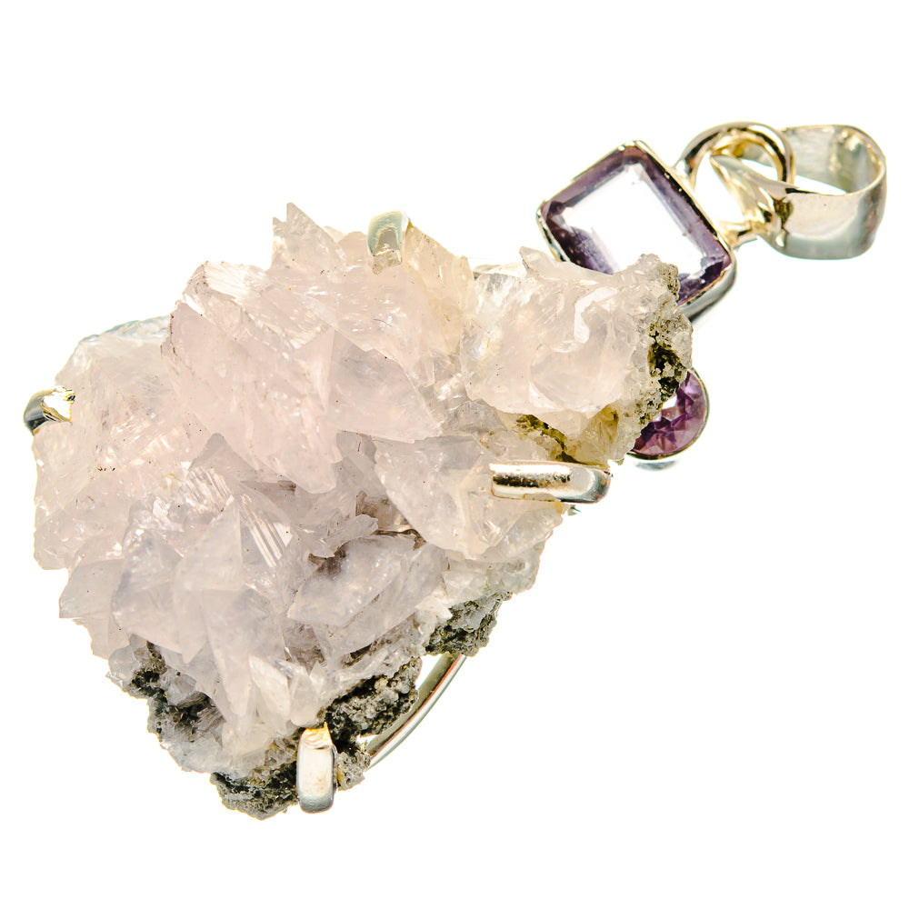 Rainbow Moonstone Pendants handcrafted by Ana Silver Co - PD25168 - Photo 2