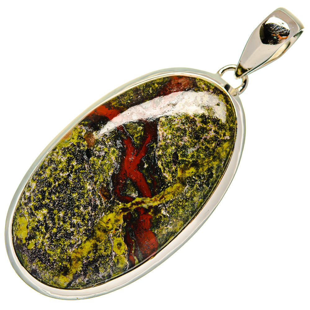 Rainforest Opal Pendants handcrafted by Ana Silver Co - PD25176 - Photo 2