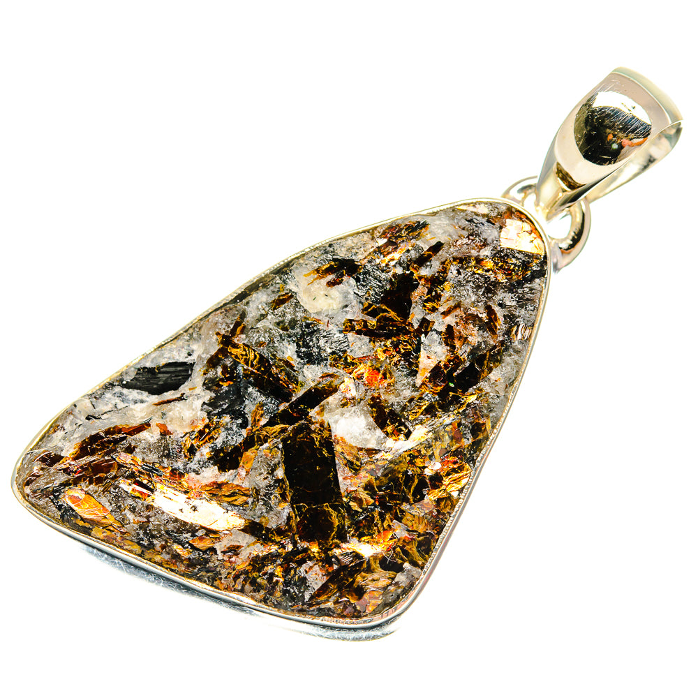 Astrophyllite Pendants handcrafted by Ana Silver Co - PD25178 - Photo 2