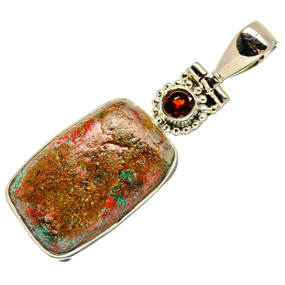 Sonora Sunrise Pendants handcrafted by Ana Silver Co - PD25196 - Photo 2