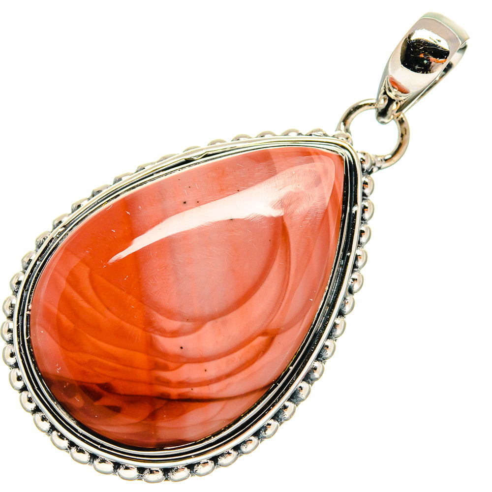 Imperial Jasper Pendants handcrafted by Ana Silver Co - PD25222 - Photo 2