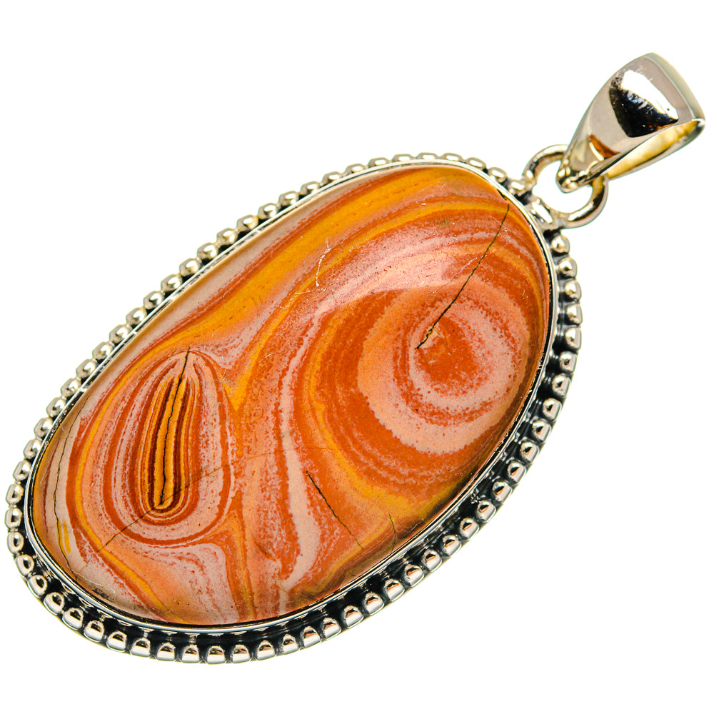 Imperial Jasper Pendants handcrafted by Ana Silver Co - PD25246 - Photo 2