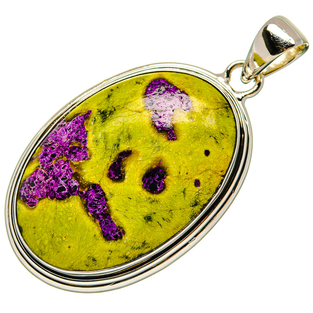 Atlantisite Pendants handcrafted by Ana Silver Co - PD25263 - Photo 2