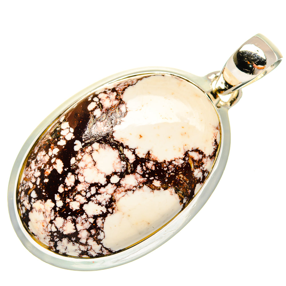 Wild Horse Jasper Pendants handcrafted by Ana Silver Co - PD25307 - Photo 2