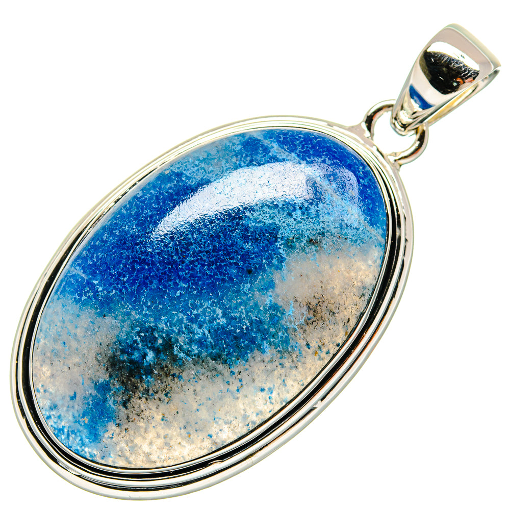 Apatite Pendants handcrafted by Ana Silver Co - PD25401 - Photo 2