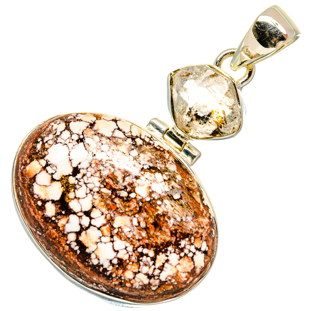 Wild Horse Jasper Pendants handcrafted by Ana Silver Co - PD25568 - Photo 2