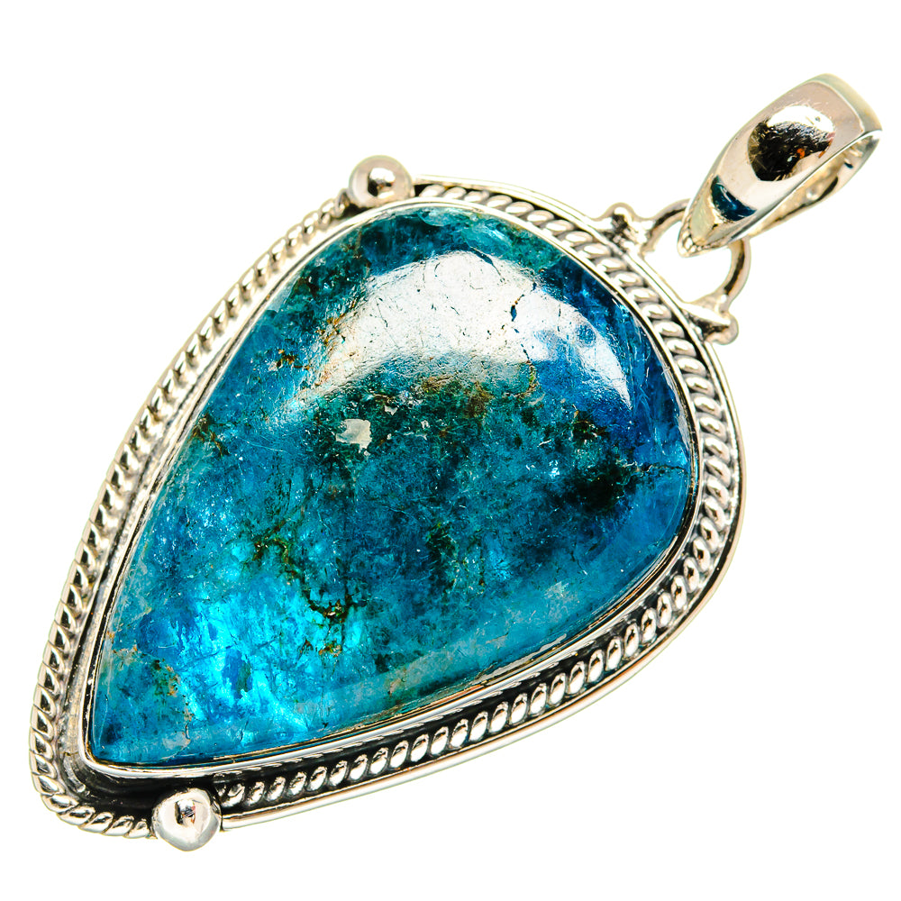 Apatite Pendants handcrafted by Ana Silver Co - PD25585 - Photo 2