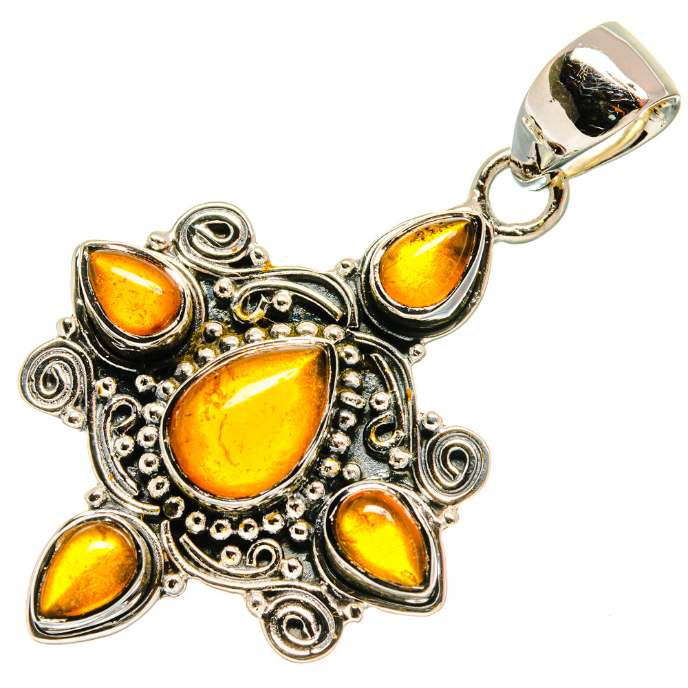 Carnelian Pendants handcrafted by Ana Silver Co - PD25634 - Photo 2