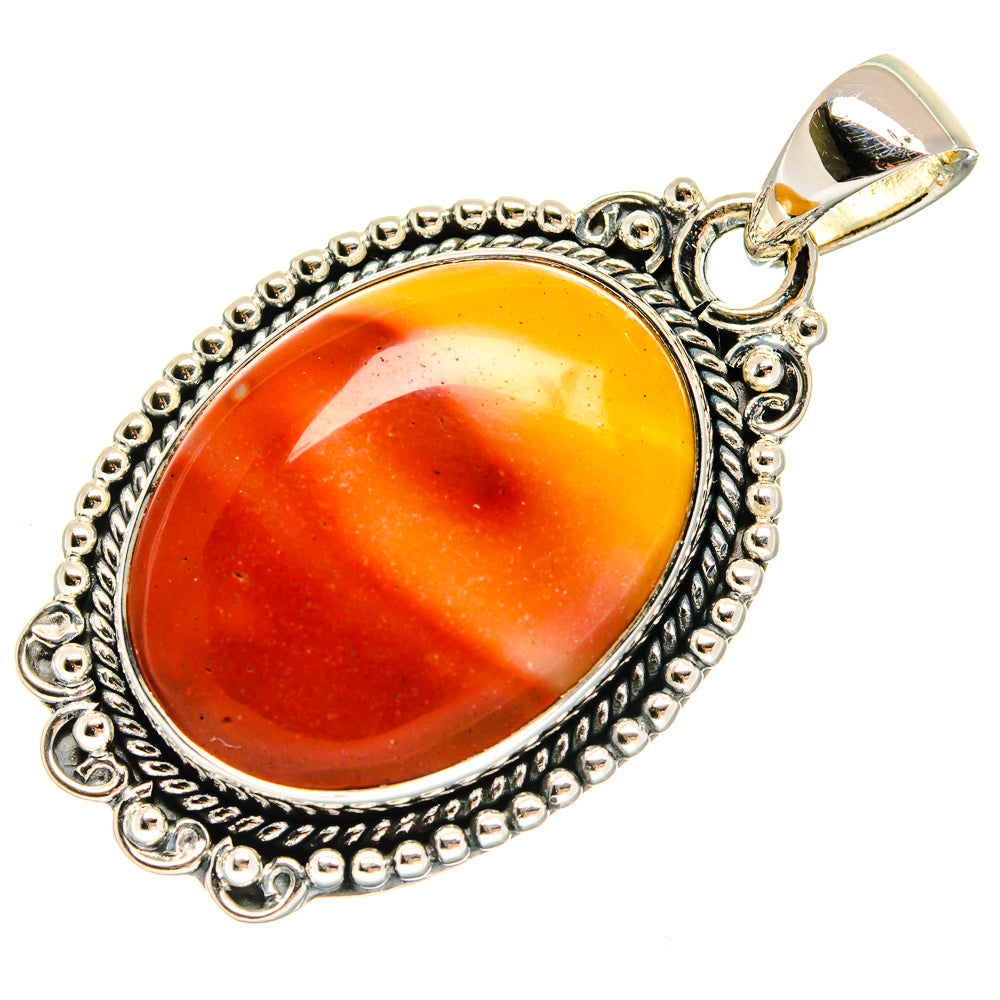 Mookaite Pendants handcrafted by Ana Silver Co - PD25746 - Photo 2