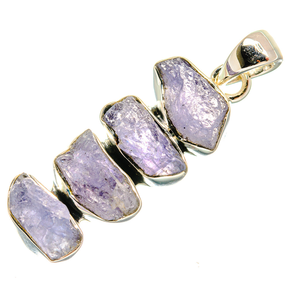 Tanzanite Pendants handcrafted by Ana Silver Co - PD25772 - Photo 2