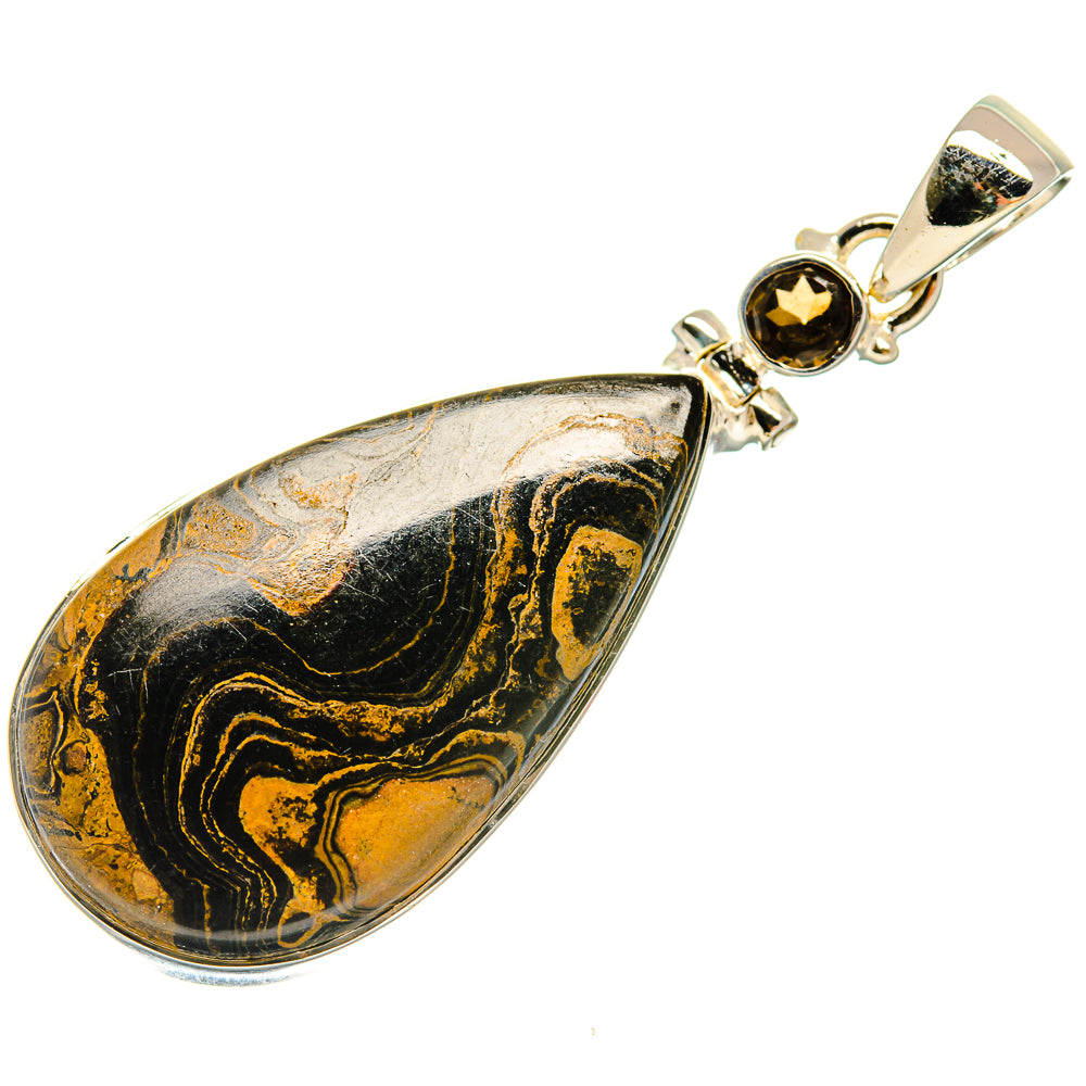 Schalenblende Pendants handcrafted by Ana Silver Co - PD25800 - Photo 2
