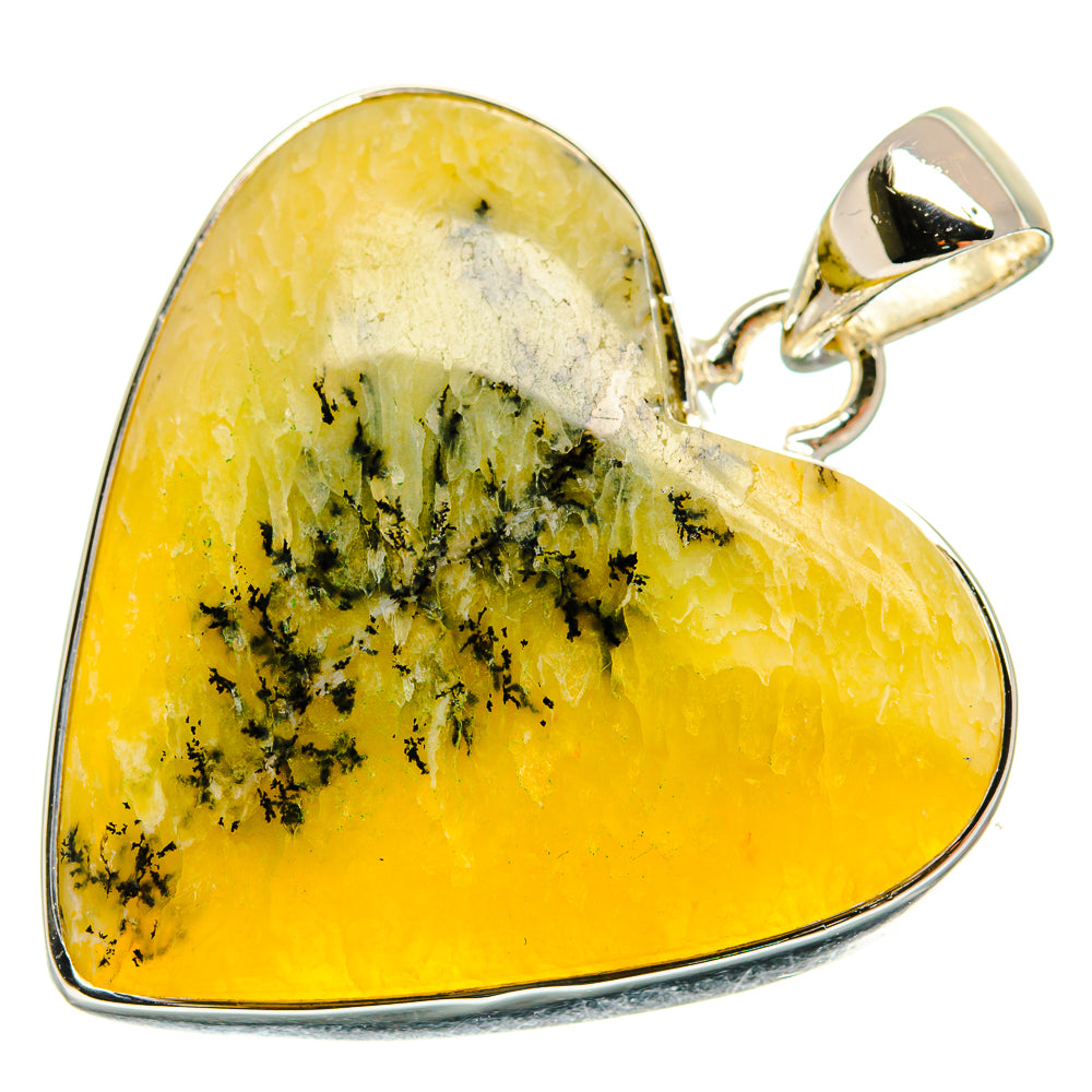Dendritic Agate Pendants handcrafted by Ana Silver Co - PD25806 - Photo 2