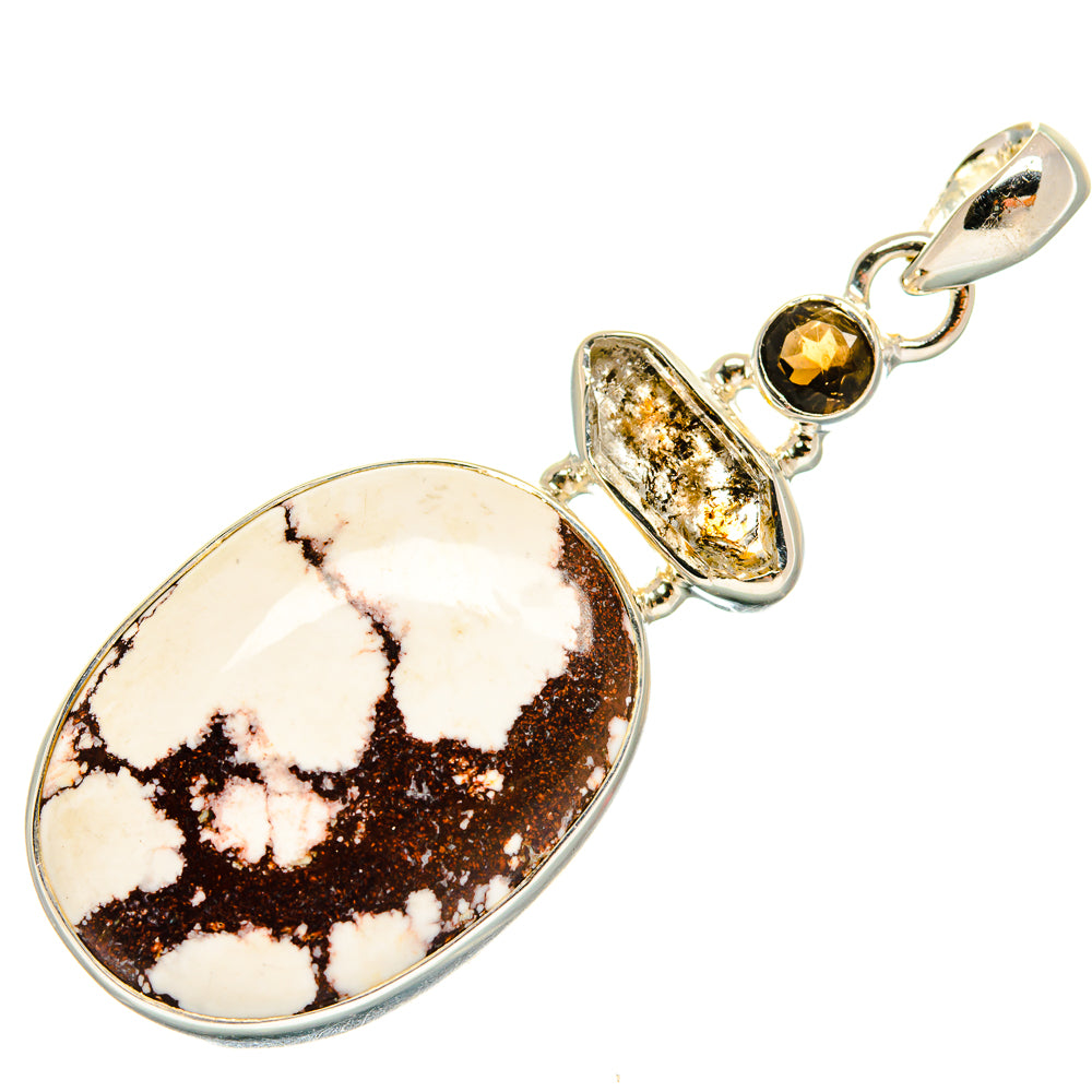 Wild Horse Jasper Pendants handcrafted by Ana Silver Co - PD25810 - Photo 2