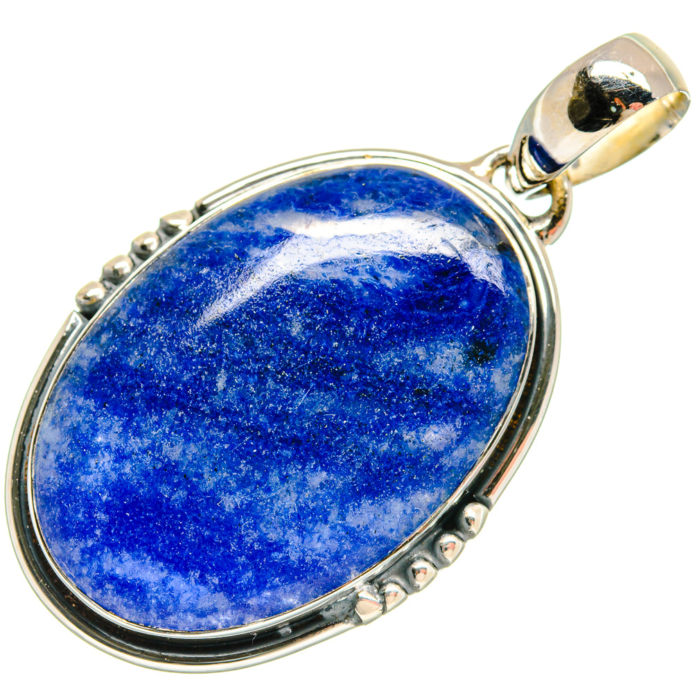 Sodalite Pendants handcrafted by Ana Silver Co - PD25815 - Photo 2