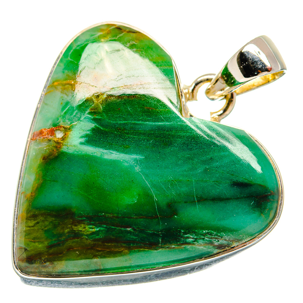 Ocean Jasper Pendants handcrafted by Ana Silver Co - PD25848 - Photo 2