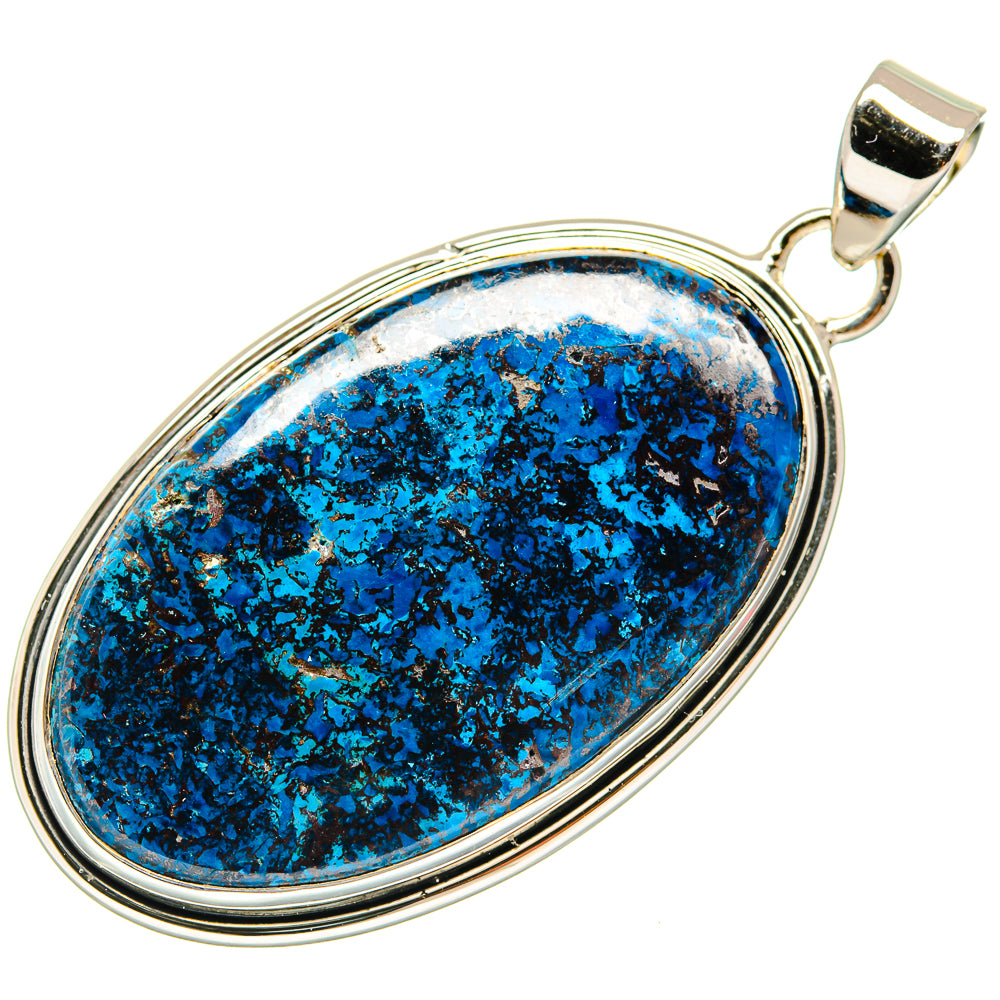 Shattuckite Pendants handcrafted by Ana Silver Co - PD25851 - Photo 2